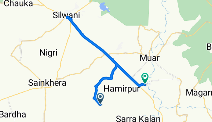 silwani road mp