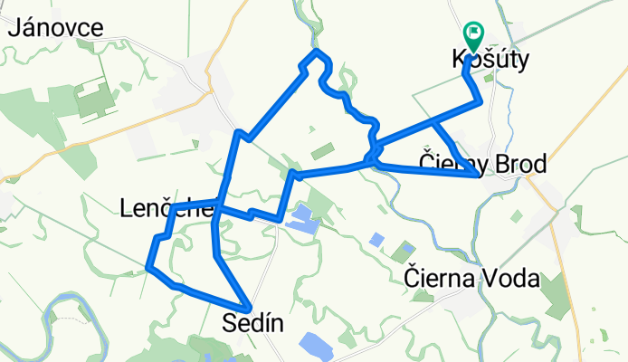 Košúty, Košúty až Košúty, Košúty