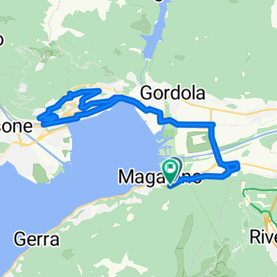 Via Orgnana, Magadino nach Via Orgnana, Magadino