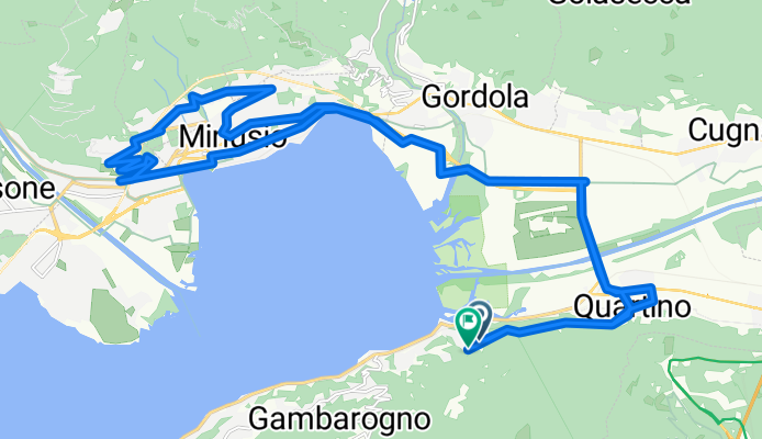 Via Orgnana, Magadino nach Via Orgnana, Magadino