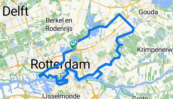 Fietsrondje Rotterdam Bier