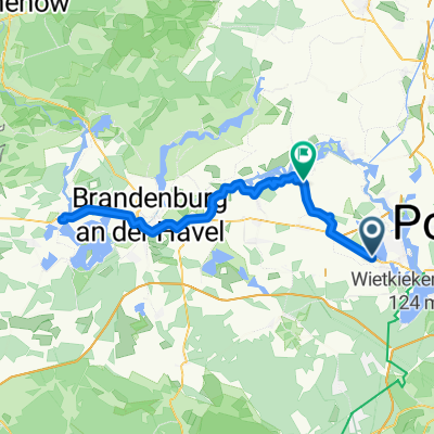 Von Werder (Havel) bis Brandenburg an der Havel