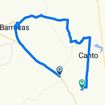 BA-411, Barrocas a Rua Alagoas, Serrinha