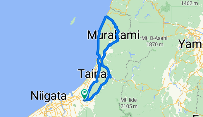 Open this route in Bikemap Web