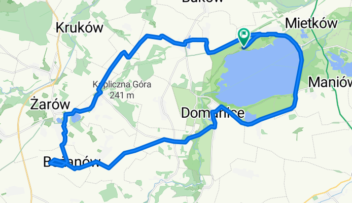 Czereśniowa do Czereśniowa