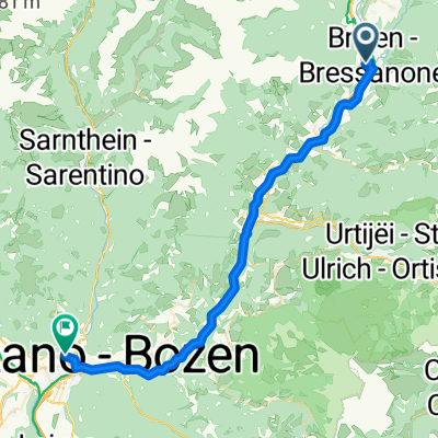 Day 2 Brixen/Bressanone to Bolzano