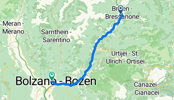 Day 2 Brixen/Bressanone to Bolzano