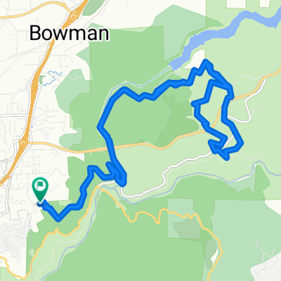 Foresthill Ave, Auburn to Foresthill Ave, Auburn