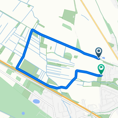 Im Kuhreiher, Bardowick nach Kreuzkamp, Bardowick