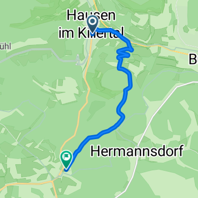 Binsenberg nach Auf Neuweiler