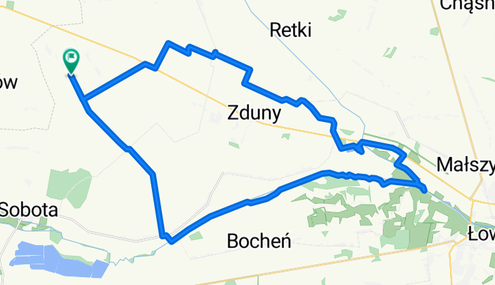 Bąków Dolny, Zduny do Bąków Dolny, Zduny