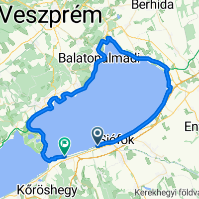 Fáy András utca, Siófok - Rákóczi Ferenc utca, Zamárdi