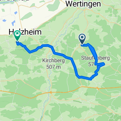 Eichenstraße nach St.-Stephanus-Straße