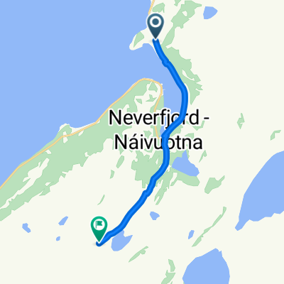 Solhaugen, Kvalsund to Kvalsund