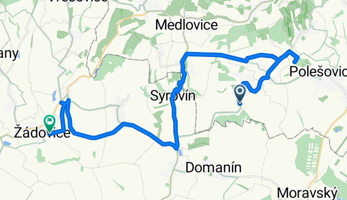 Trasa do Žádovice