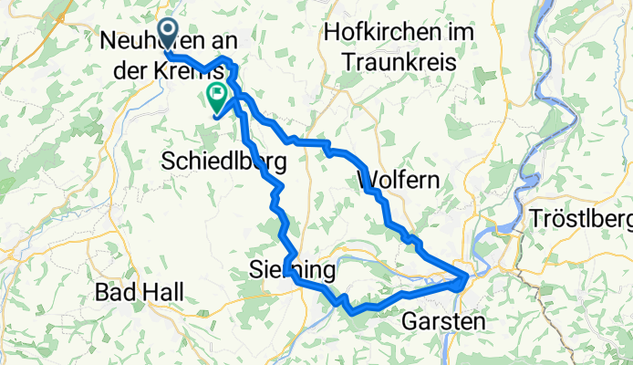 Von Neuhofen an der Krems nach Steyr. 🚴‍♂️🚴