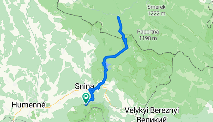 Zemplínske Hámre, Zemplínske Hámre až Zemplínske Hámre, Zemplínske Hámre