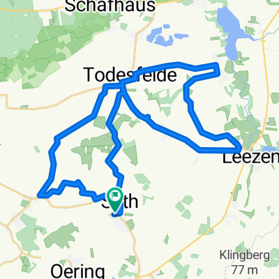 Steindamm, Seth nach Steindamm, Seth