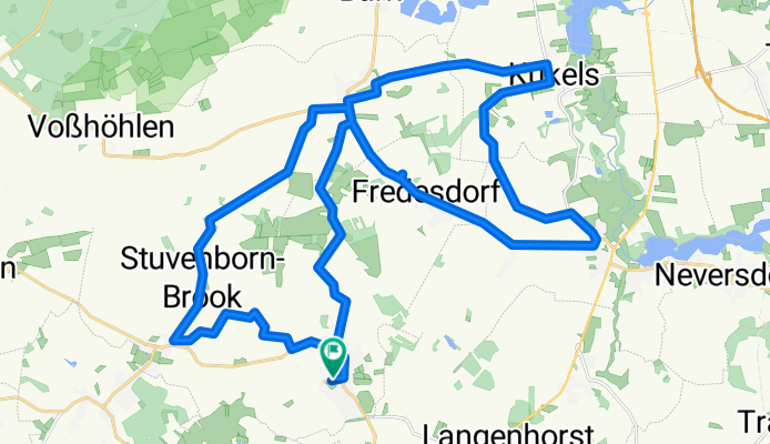 Steindamm, Seth nach Steindamm, Seth