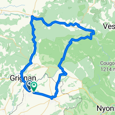 Grignan Tour 70km 1250 HM