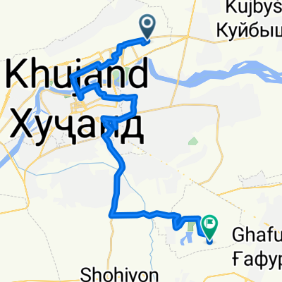 Чкаловск