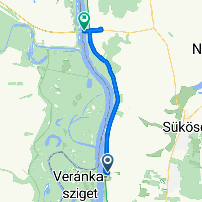 Vajas utca, Érsekcsanád - Szt László híd, Fajsz