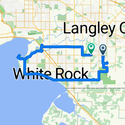 Sunrise Lake to White Rock Crescent Beach