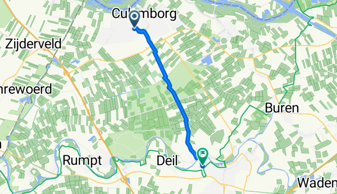 Grondzeilerweg naar Stationsplein