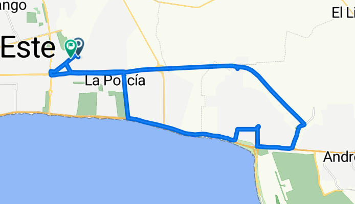 Ruta deportiva en
