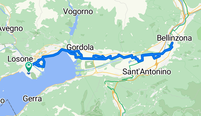 Da Via Pancaldi Mola a Via Pancaldi Mola