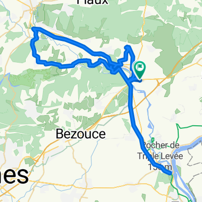 Remoulins Pont Du Gard 70km