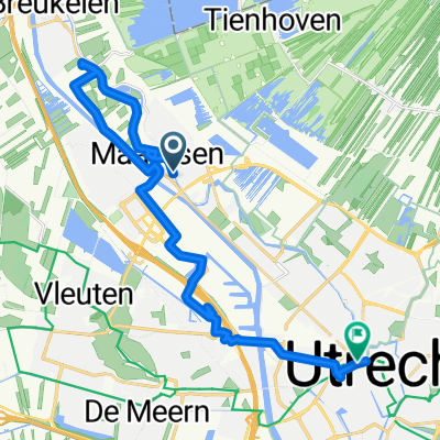 Straatweg, Maarssen to Hoog Catharijnepassage, Utrecht