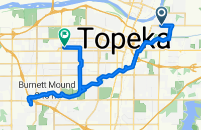 Northeast Seward Avenue to Southwest Munson Avenue