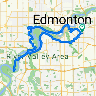 76 St NW, Edmonton to 76 St NW, Edmonton