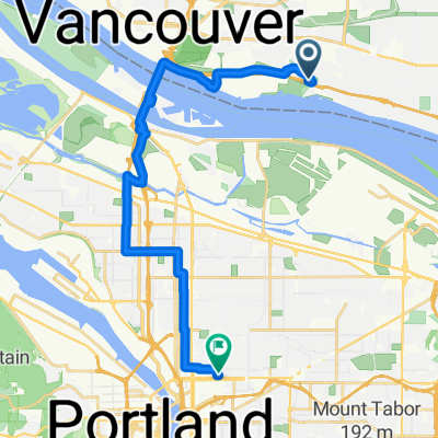 E Evergreen Blvd, Vancouver to NE 15th Ave, Portland