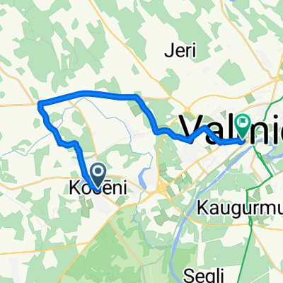 От Alejas iela до Rīgas iela