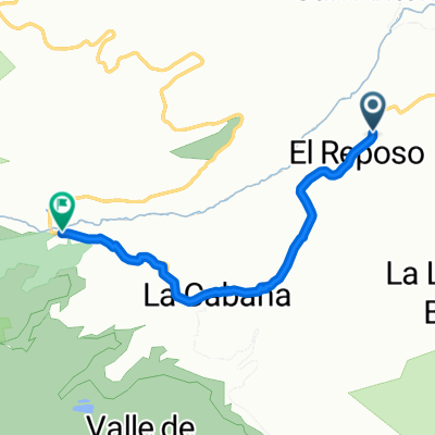 De Murillo a Vía al Nevado