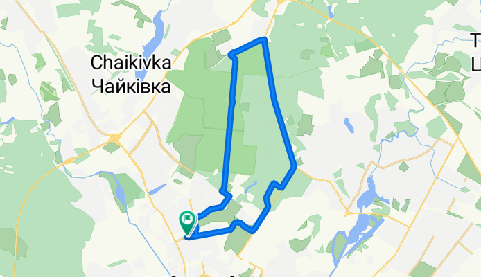 От вулиця Європейська до вулиця Європейська