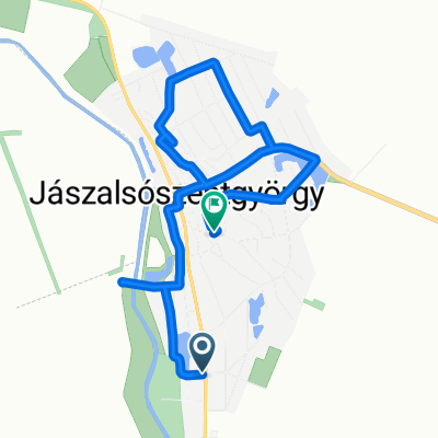 Virág út, Jászalsószentgyörgy - Arany János út, Jászalsószentgyörgy