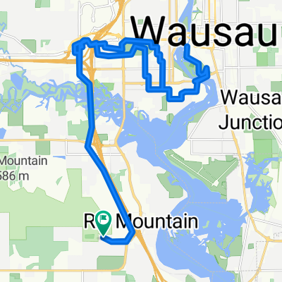 Route in Wausau