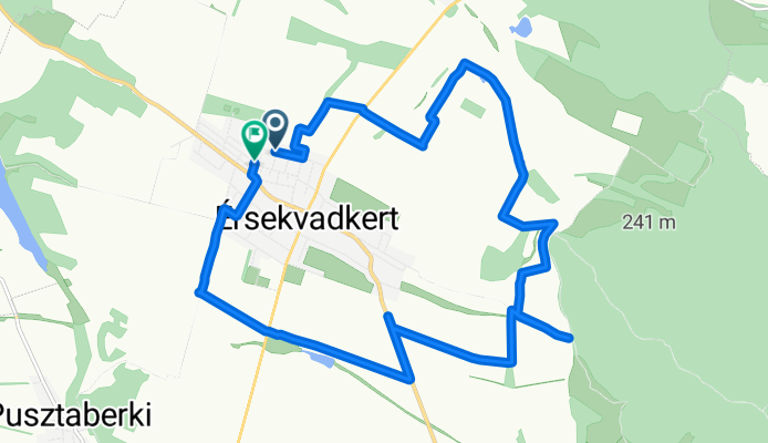Honvéd út, Érsekvadkert - Alkotmány út, Érsekvadkert