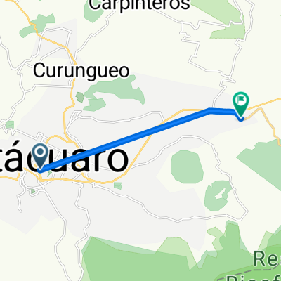 Avenida Revolución, Zitácuaro a Toluca - Morelia, Zitácuaro