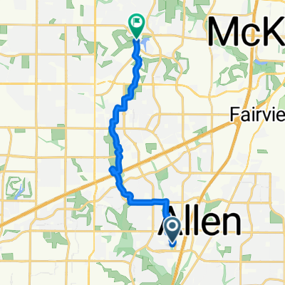 S Watters Rd, Allen to Dalmatia Dr, McKinney