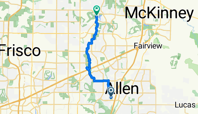 S Watters Rd, Allen to Dalmatia Dr, McKinney