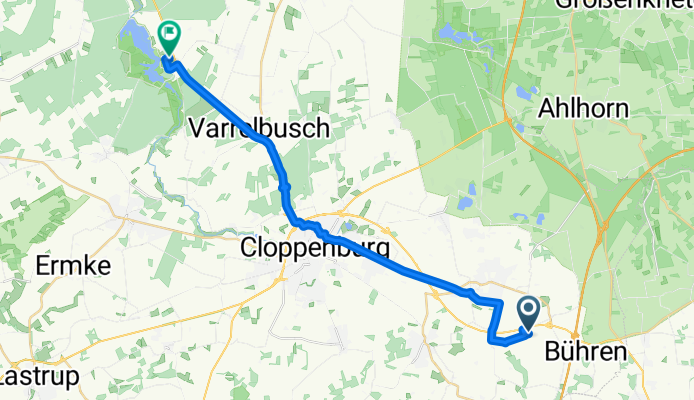 13/2 Emsteks-Thülsfelde