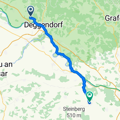 Lindenanger nach Ortenburg