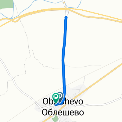 Moderate route