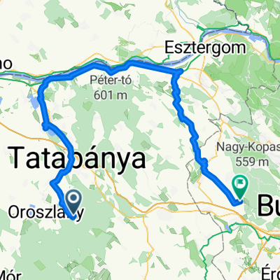 Várgesztes-Páty V4