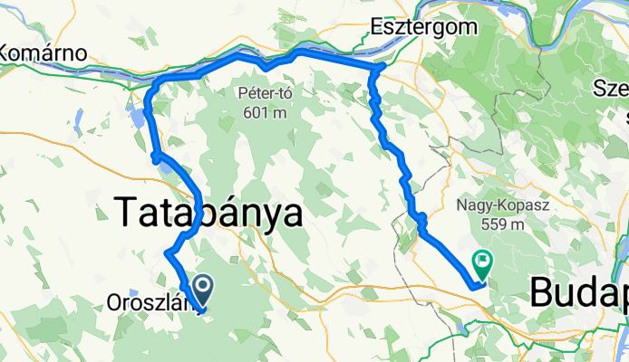 Várgesztes-Páty V4