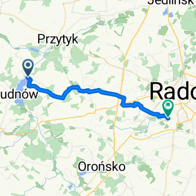 Wólka Domaniowska, Przytyk do Gospodarcza, Radom